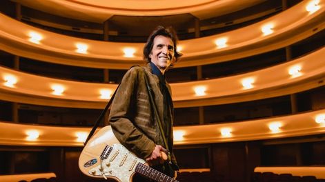 El concierto tendrá una única función este lunes 30 de octubre en el Teatro Independencia. Foto: Prensa Gobierno de Mendoza.