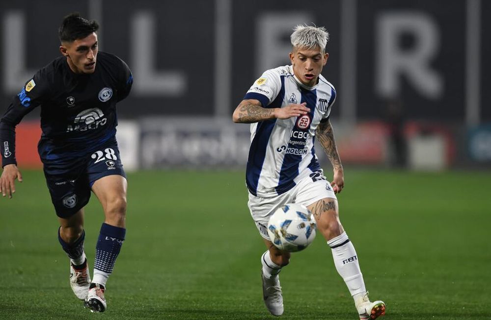 Talleres e Independiente Rivadavia, en el Kempes, por la fecha 11 de la Liga Profesional 2024. (Facundo Luque / La Voz)