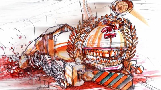 Otra vez ferrocarriles estatales