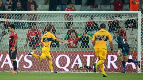 Copa Libertadores: Boca le ganó a Atlético Paranaense y allana la clasificación