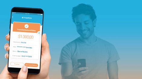 Las compras solo se pueden pagar através del BNA+