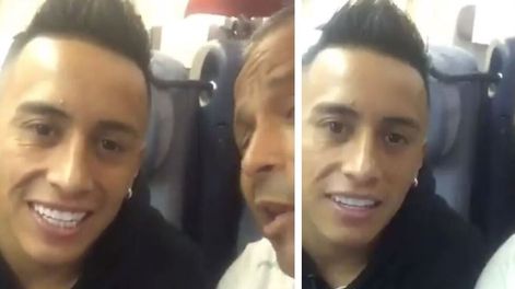 Viajando con el enemigo: un futbolista peruano la pasó muy mal en pleno vuelo