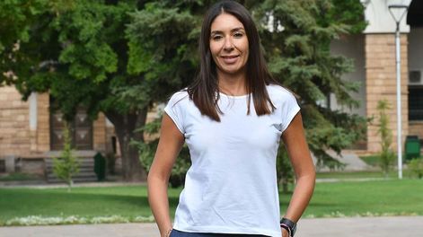 Los Andes | Verónica Álvarez Ocampos Subsecretaria de Infancias, Adolescencias y Juventudes de la provincia de Mendoza.Foto: José Gutierrez / Los Andes