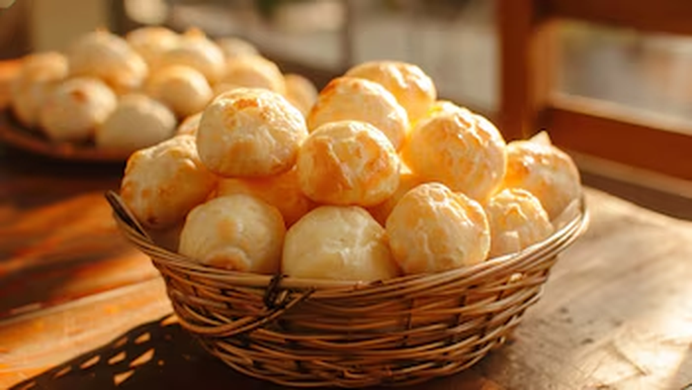 Recetas f&aacute;ciles: pan de queso sin amasado.