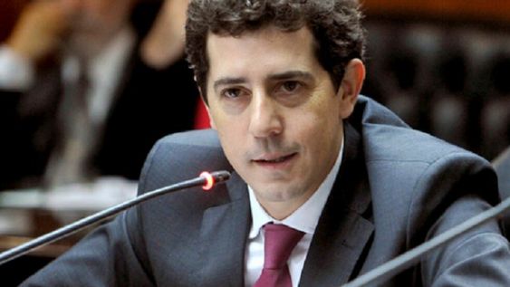 Wado de Pedro, ministro del interior de la Nación, salió a responderle a Rodríguez Larreta a través de Twitter.