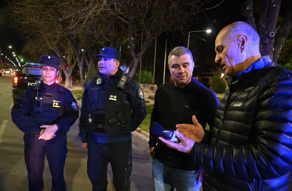 Godoy Cruz fortalece la Seguridad Vial con operativos sorpresa