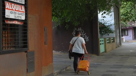 Los Andes | Un seguro de caución pude significar pagar un mes de alquiler y medio más o 12 cuotas que representan más del 20% extra de lo que se paga mes a mes.