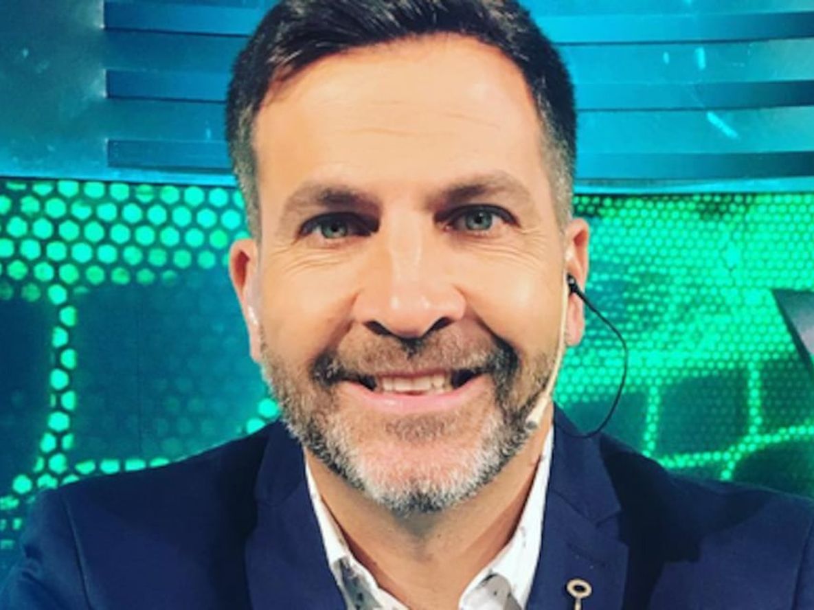 Toti Pasman fue papá.