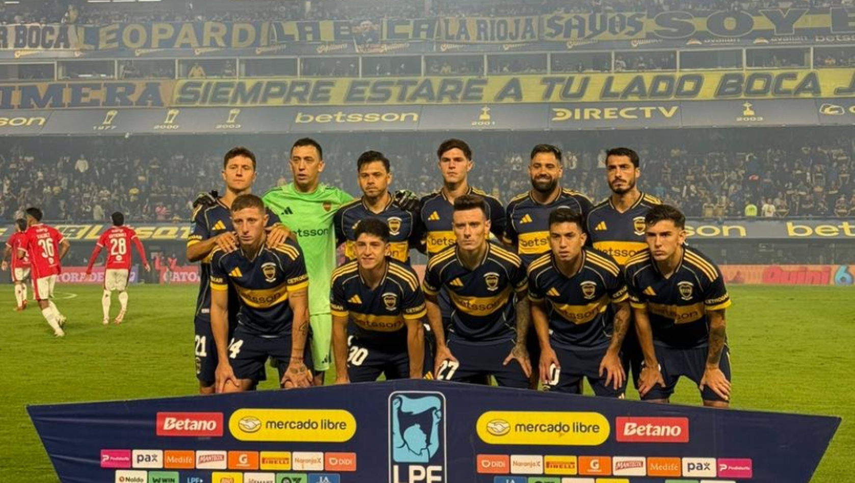 Boca - Independiente de Avellaneda, por la Liga Profesional