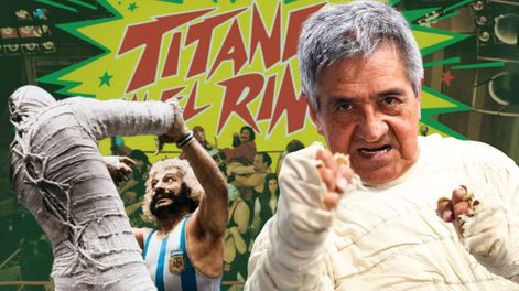 Murió Juan Manuel Figueroa, una figura histórica de Titanes en el Ring. &nbsp;