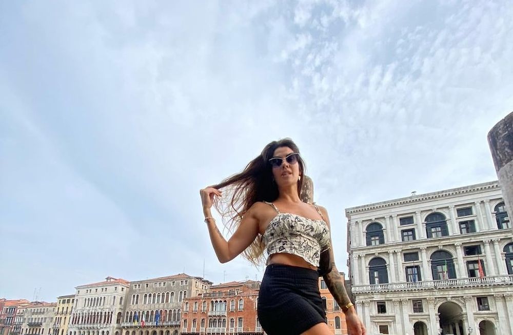 Ivana Nadal posó sin ropa y dejó sin aire a sus seguidores.