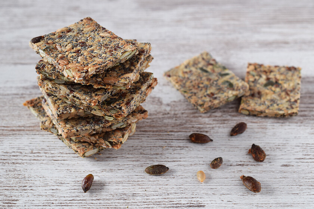 Estas galletitas de semillas son ideales para cualquier momento. Estas galletitas de semillas son ideales para cualquier momento.