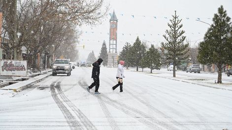 Nieve en Malargüe