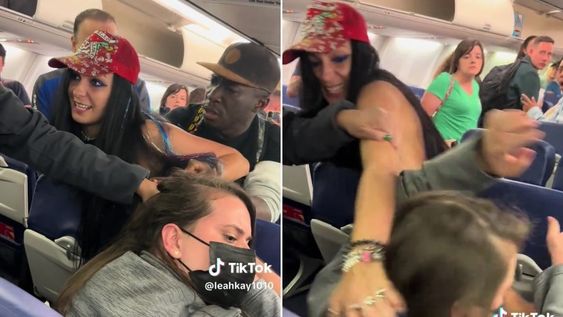 No me quiero sentar al lado de una gorda, escándalo en un vuelo de Nueva York.