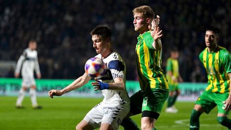 Gimnasia empató con Aldosivi en la Liga Profesional. (Prensa Gimnasia)