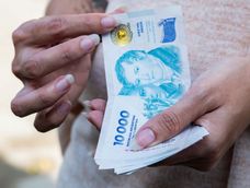 El índice de salarios subió 3% en el mes.