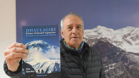 Los Andes | El hombre récord de la montaña: subió 76 veces el Aconcagua y fue el primero en conquistar un “ocho mil” en el Himalaya. Foto: Marcelo Rolland / Los Andes