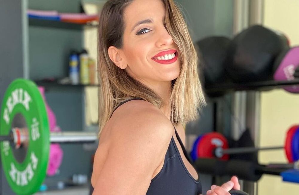 Cinthia Fernández tiene problemas con los vecinos del country por el gym que se armó en su casa