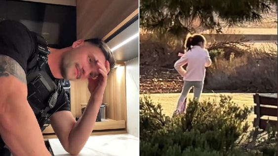 En TikTok: la tierna confesión de una niña a su padre por walkie-talkies.