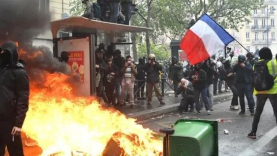 Los sindicatos reclaman paz, justicia social, mayores salarios y mejores condiciones para los trabajadores, según un informe preliminar aparecido en el sitio Actualidad RT.Foto: Gentileza / Redes Sociales.