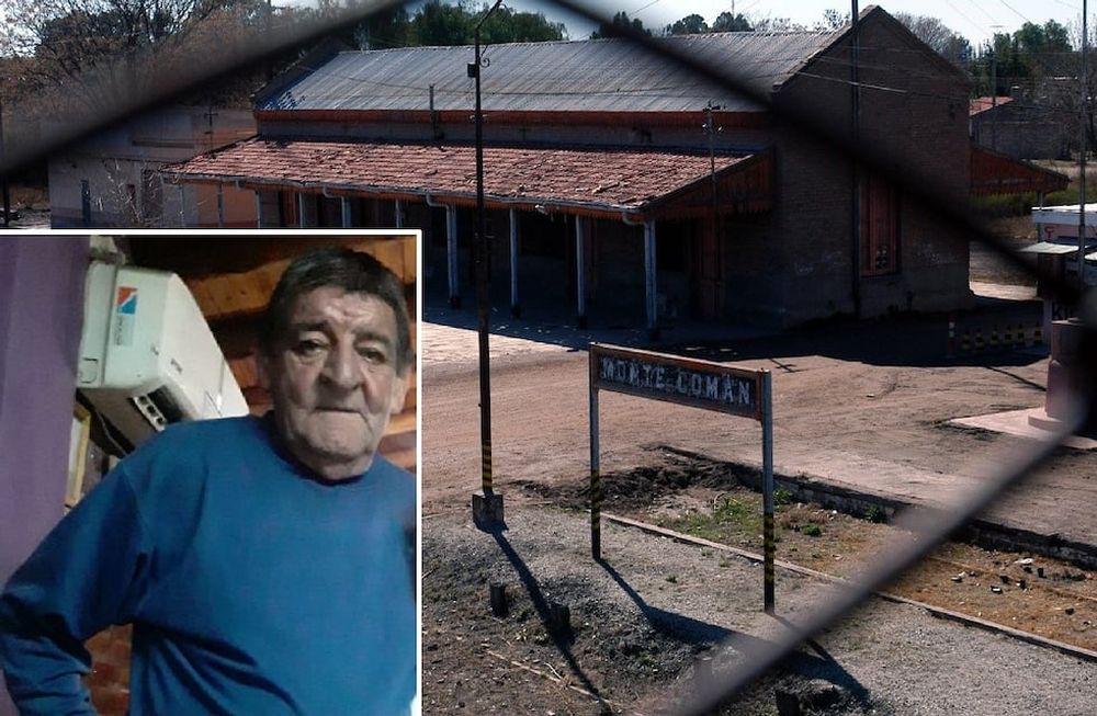 Orlando Reyes sufrió fractura de cráneo tras recibir un brutal mazazo en Monte Comán. - Los Andes