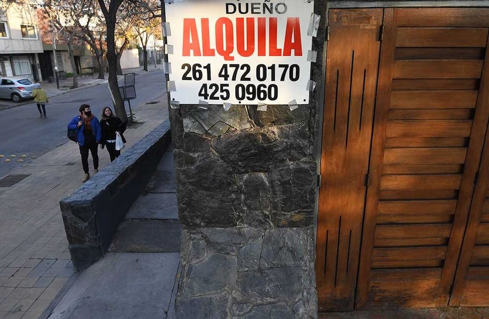El alquiler de un departamento en Mendoza de 50m2 promedia los $29.325. - José Gutierrez / Los Andes