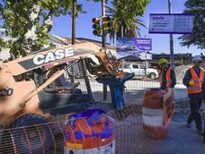 Guaymallén: desvíos por obras en entorno del hospital Notti y Bandera de los Andes