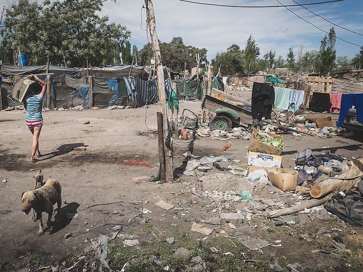 El 6,5% de los hogares del Gran Mendoza están en situación de inseguridad alimentaria. / Foto: Ignacio Blanco