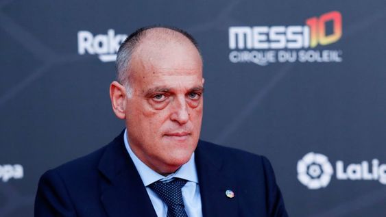 El presidente de La Liga desmintió a Joan Laporta sobre la negociación de Lionel Messi. / Gentileza. El presidente de La Liga desmintió a Joan Laporta sobre la negociación de Lionel Messi. / Gentileza.