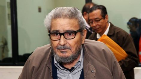 Abimael Guzmán. Foto: Archivo