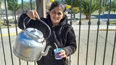 Quién es La Chochi, la influencer puntana que sufrió un accidente con un cuatriciclo en Mendoza.