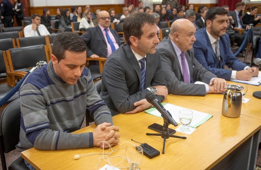 Sebastián Petean Pocoví inauguró el sistema. Fue condenado a prisión perpetua por el homicidio de dos policías / Ignacio Blanco