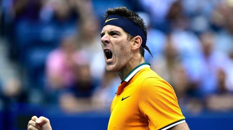 Del Potro es finalista del US Open tras el abandono de Nadal
