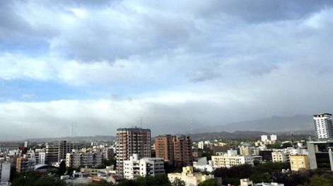 Las precipitaciones aisladas podrían regresar a Mendoza durante este sábado 17. / archivo
