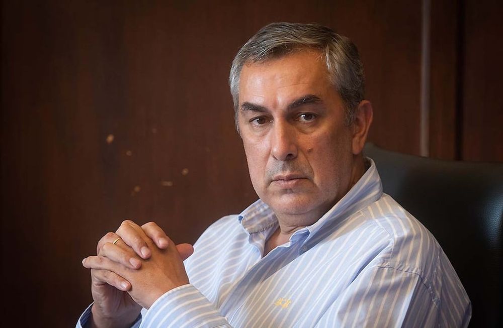 Vaquié, ministro de Economia de Mendoza, sostuvo que esta temporada habrá una merma del 51% en vitivinicultura y del 69% en frutales causada por las contingencias climáticas. Foto: Ignacio Blanco / Los Andes