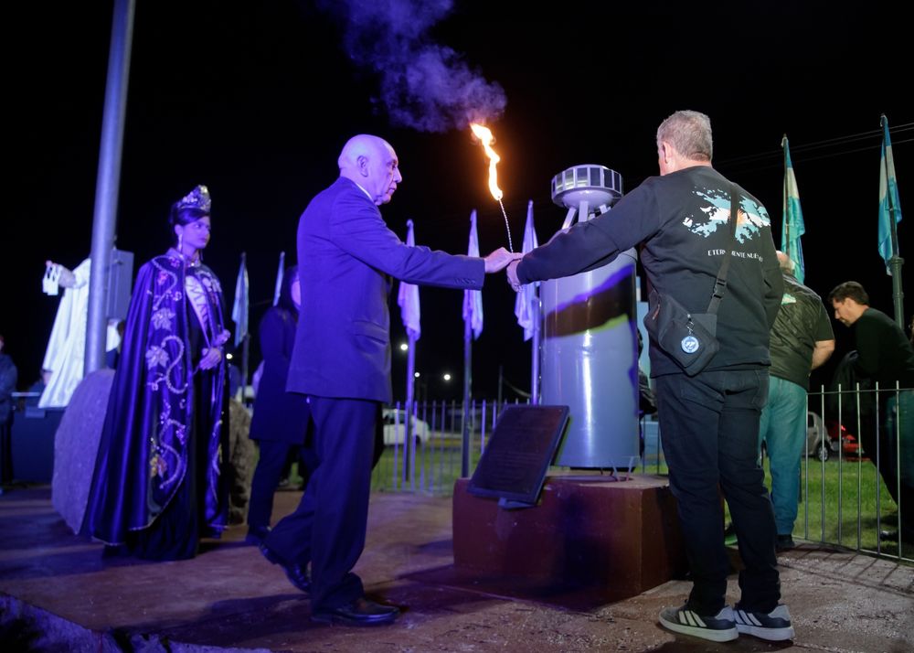 Maipú rindió homenaje a los Héroes de Malvinas
