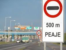 Mendoza sumará peajes en los principales acceso a la ciudad Mendoza sumará peajes en los principales acceso a la ciudad