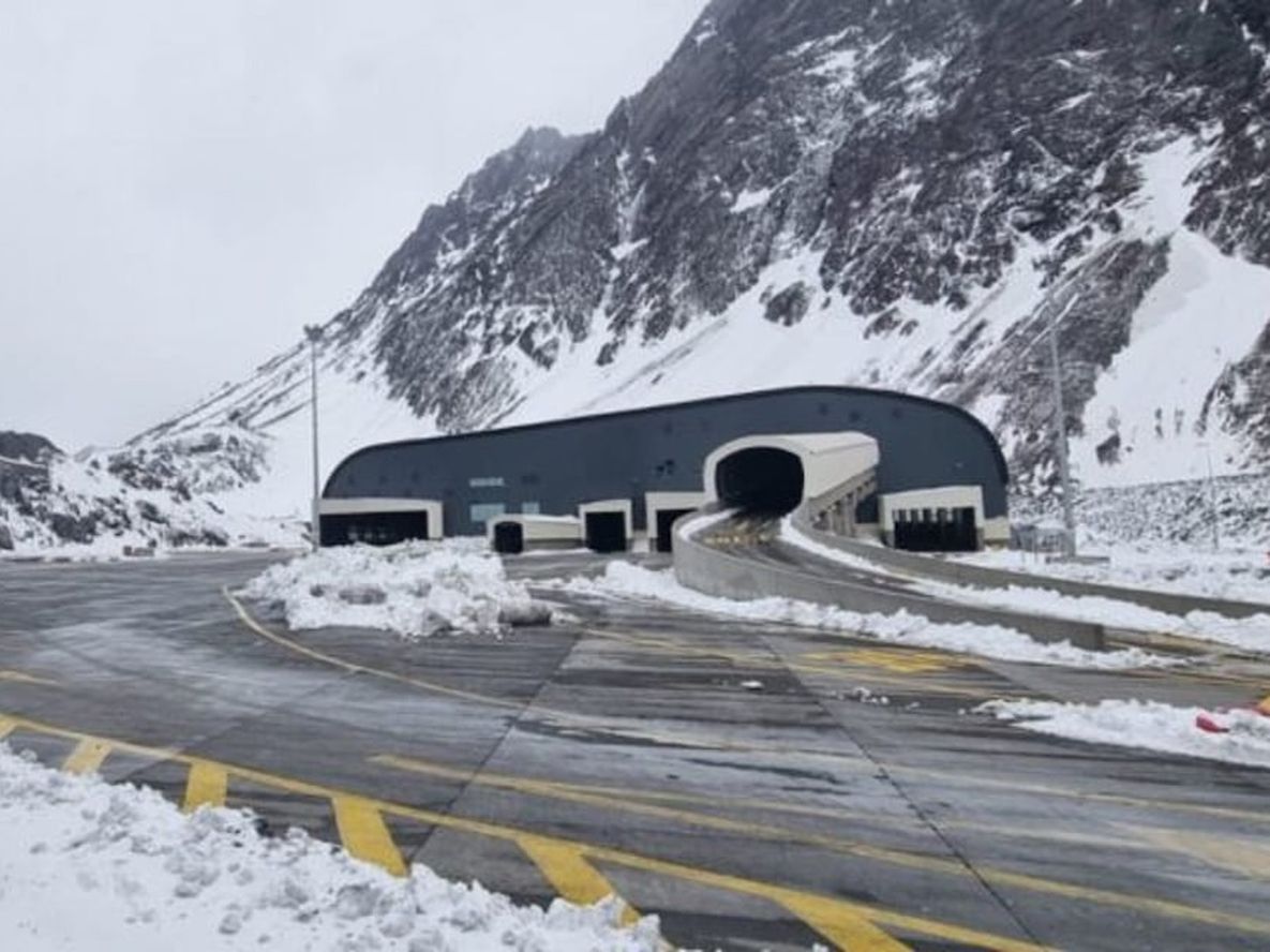 Paso Los Libertadores, Chile (Gentileza)