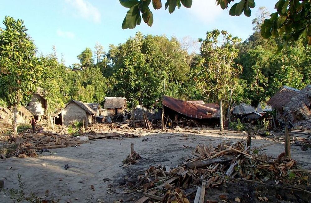 Crece la cantidad de muertos por el tsunami en las Islas Salomón