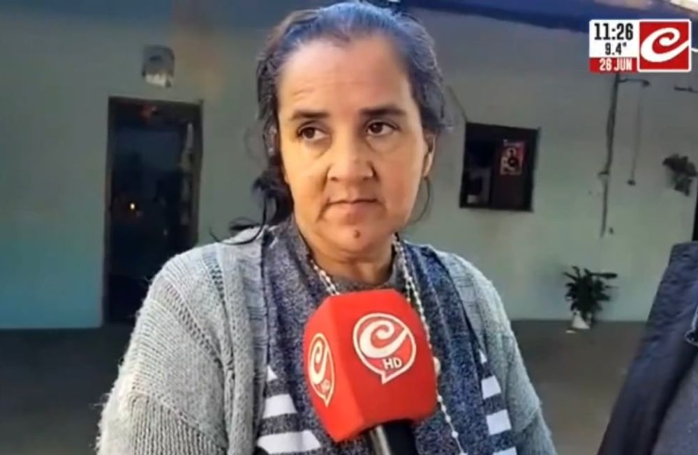 María Noguera confesó que tiene un presentimiento de que hoy Loan va a aparecer. Foto captura: Crónica.