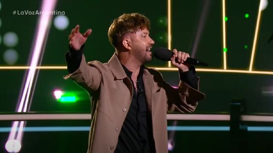 En los knockouts, el mendocino Pablo Galve quedó afuera de La Voz Argentina