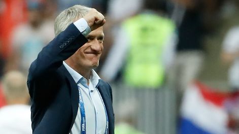 Deschamps, el tercer campeón mundial como jugador y entrenador