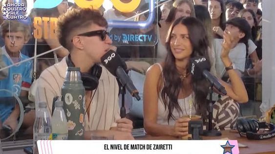 Zaira Nara se reencontró con el streamer Bauleti en Punta del Este