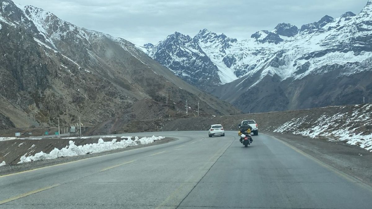 Por pronóstico de nevadas, cerrarán los pasos Cris