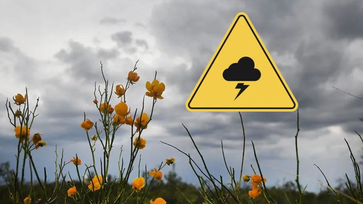 Sube la máxima este viernes en Mendoza, pero se esperan tormentas: a qué zonas afectará