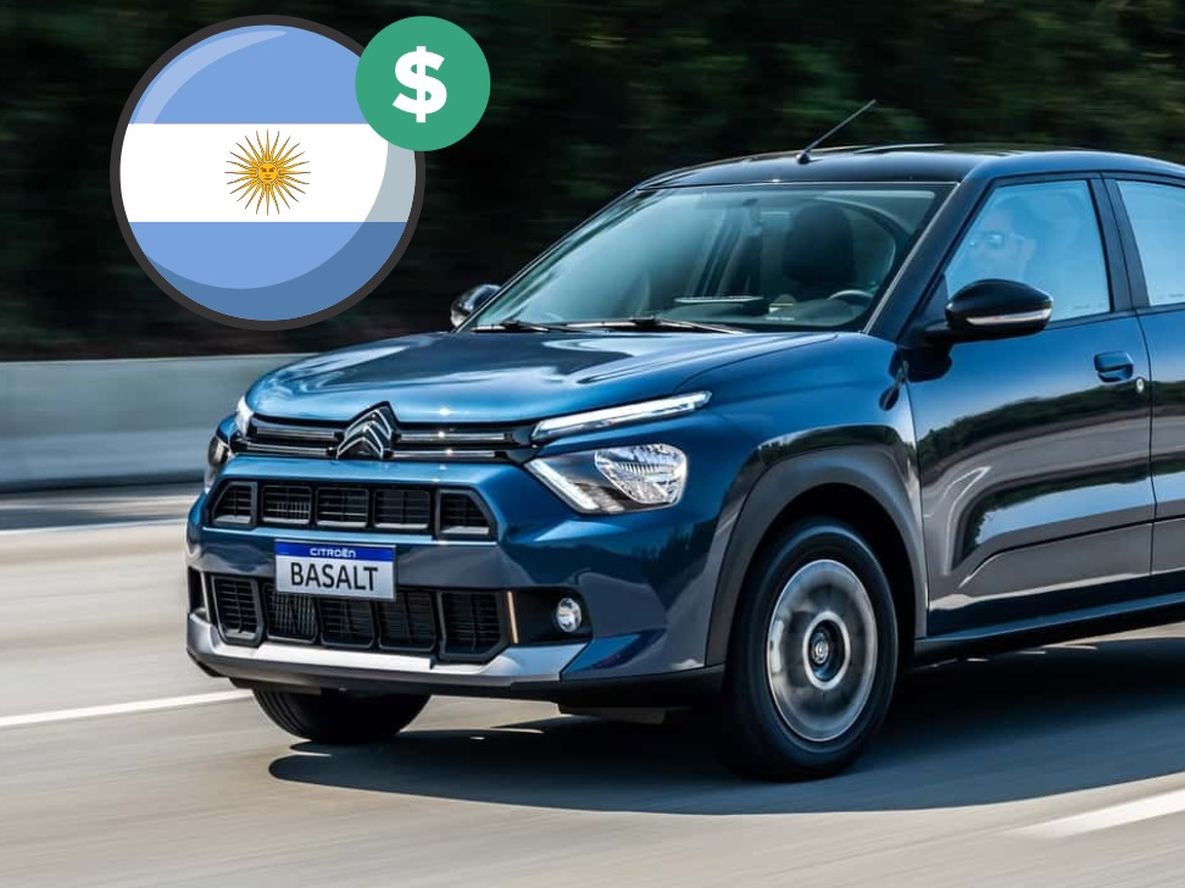 SUV Citroën Basalt, el más barato en su rubro