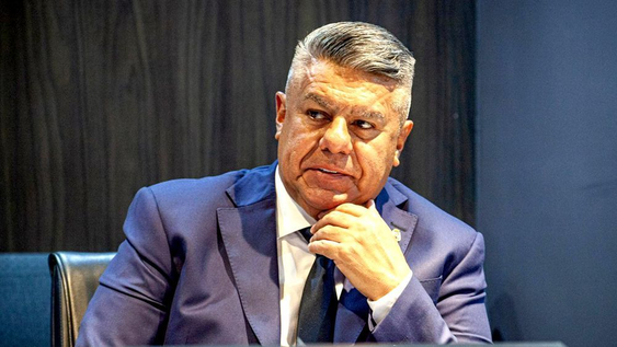Claudio Chiqui Tapia, presidente de AFA