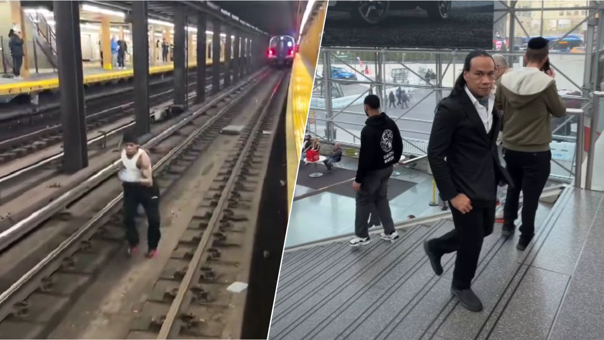 Un video que engaña al cerebro: la ilusión óptica de caminar al revés que se volvió viral en redes