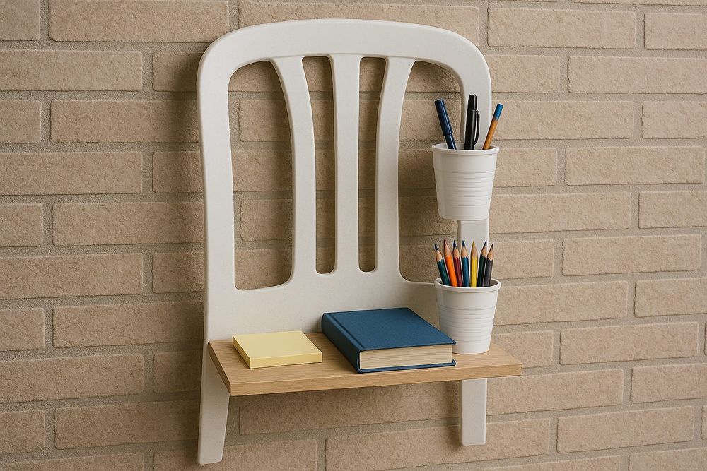 Solo necesitás algo para cortar, lija y un poco de creatividad para una idea original y productiva. Solo necesitás algo para cortar, lija y un poco de creatividad para una idea original y productiva.