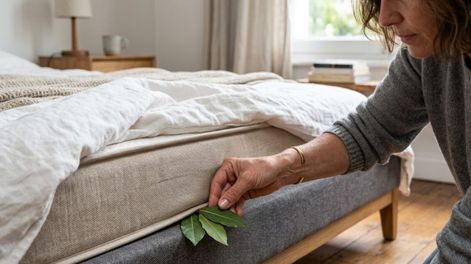 Antes de comenzar con el truco del laurel por la noche, es importante mantener la habitación en condiciones.